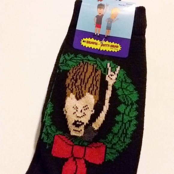2/$10 Beavis & Butt-head Sock Gift Set - Picture 7 of 11